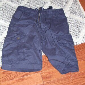 Men's Boden Navy Cargo shorts size 32